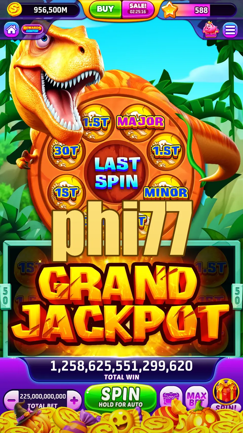 phi77 Mag-login