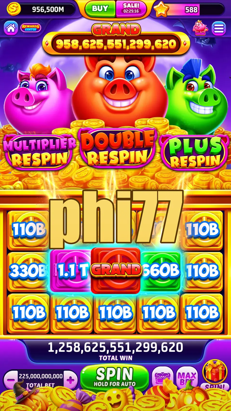 phi77 Mag-login